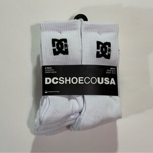 DC Shoe CO. Athletic Cushioned Crew Socks
8-Pack